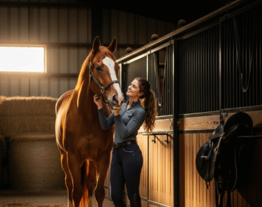 Wat zijn losse boxen voor paarden