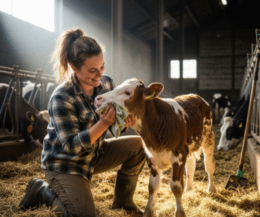 Hoe isoleer ik een kalverbox