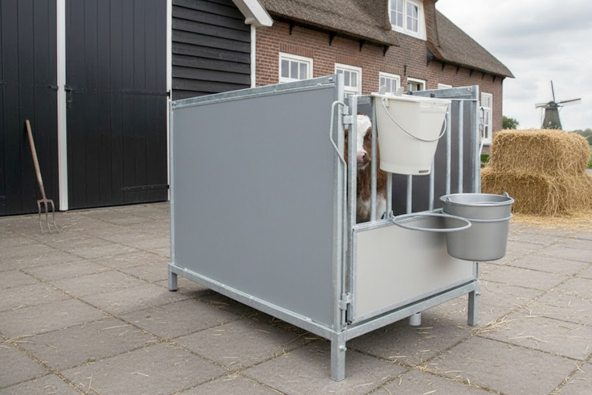 Eenlingen box bestellen: de beste start voor ieder kalf afzonderlijk