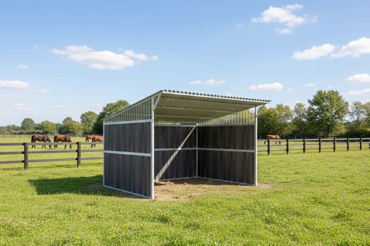 Schuilstal laten maken: comfort en bescherming voor dieren in weer en wind