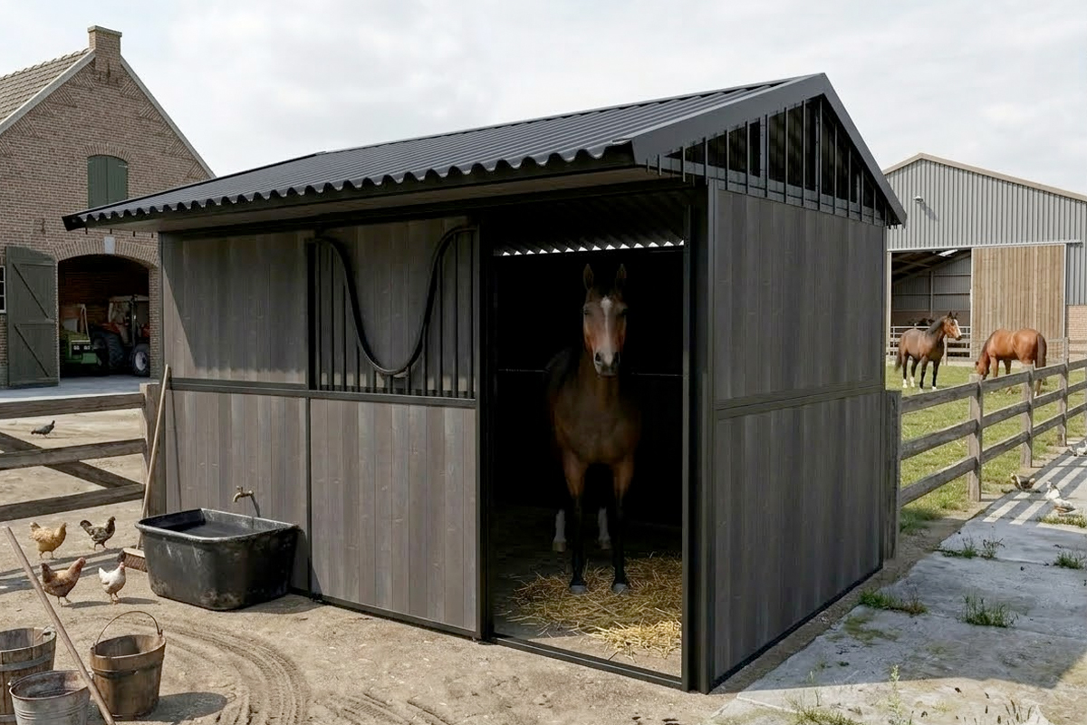 Buitenstallen op maat: de beste oplossing voor jouw dieren en terrein