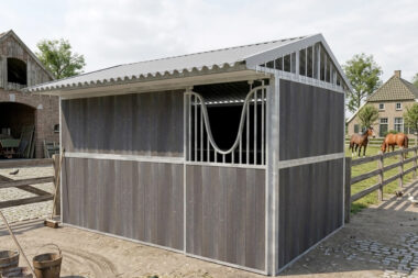 Buitenstallen bouwpakket