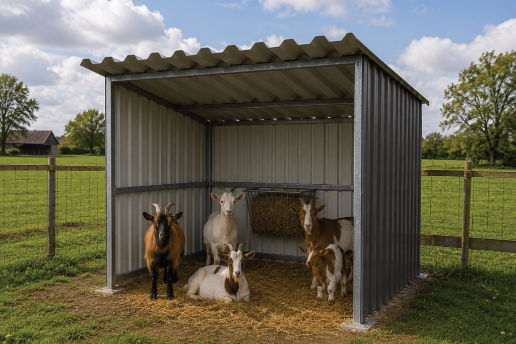 Schuilstal bestellen