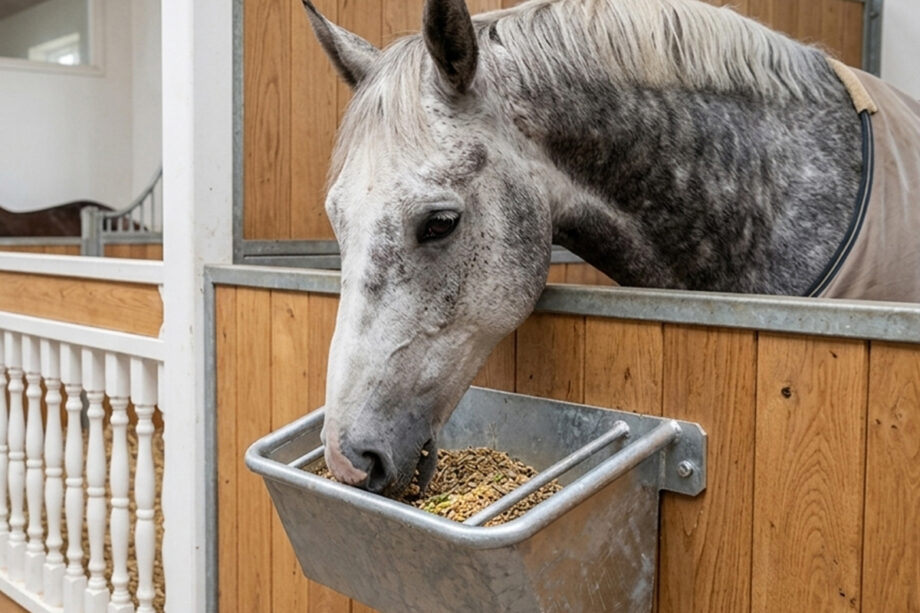 Voerbak voor paard bestellen