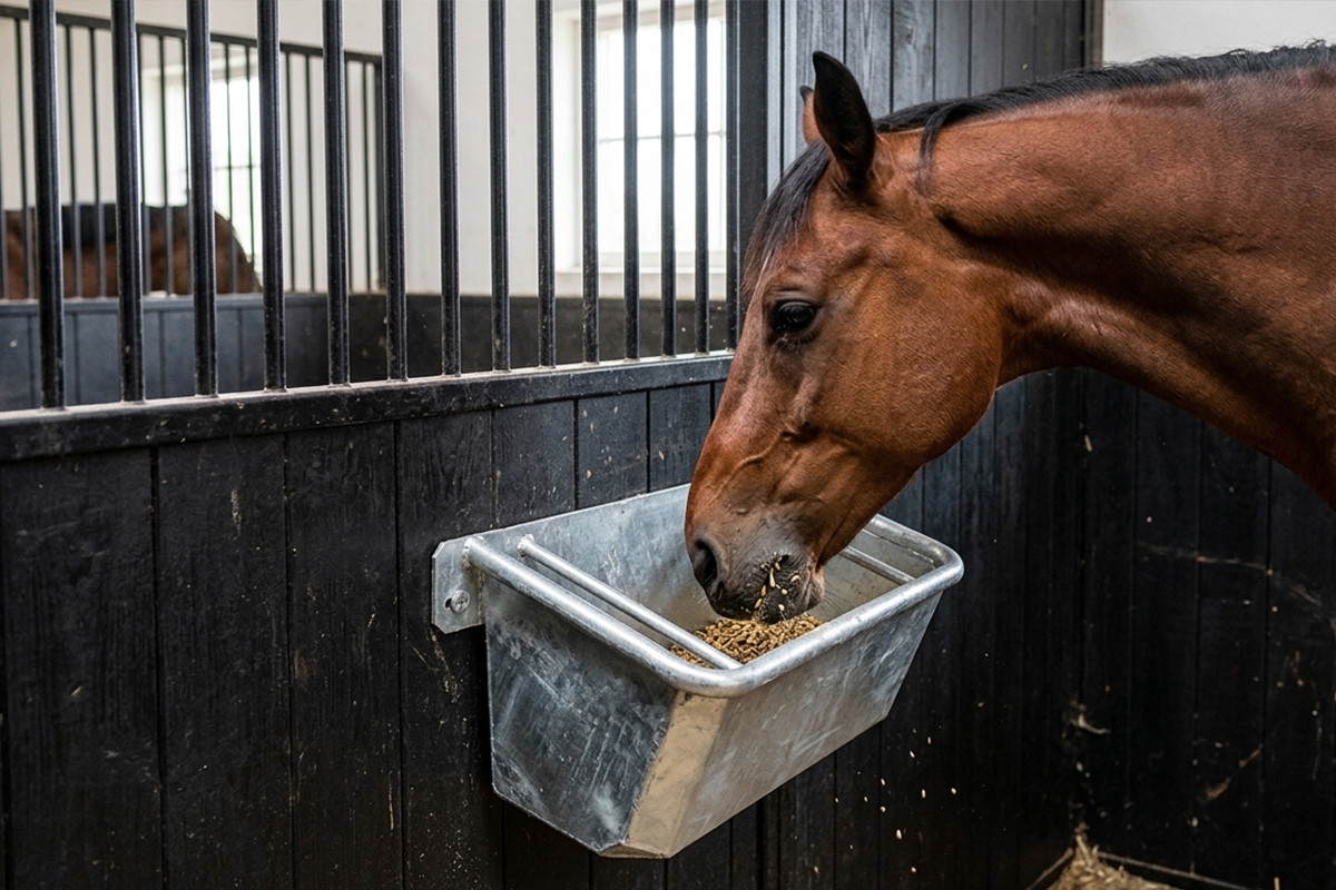 Voerbak voor paarden: praktische tips voor de beste keuze