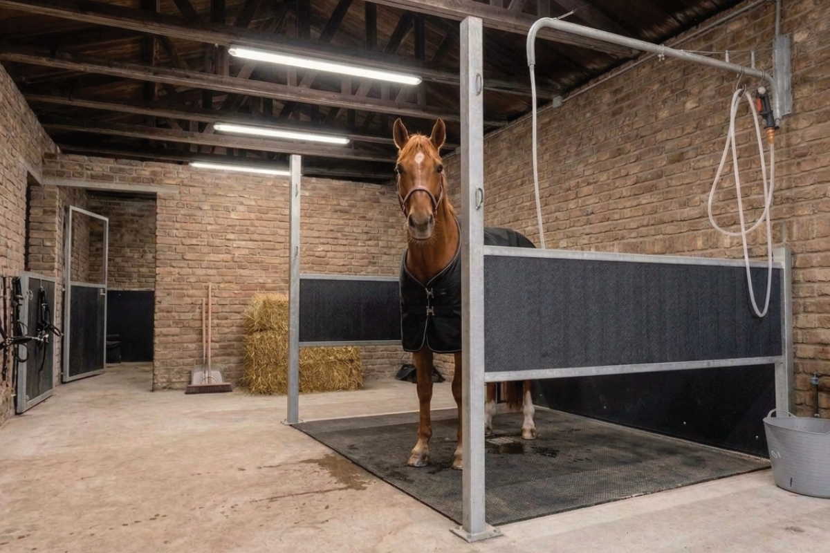 Wasplaatswand voor paard kopen: tips, prijzen en beste keuzes