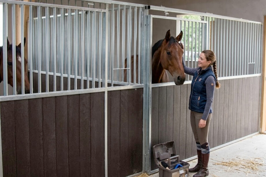 Bouw paardenstallen
