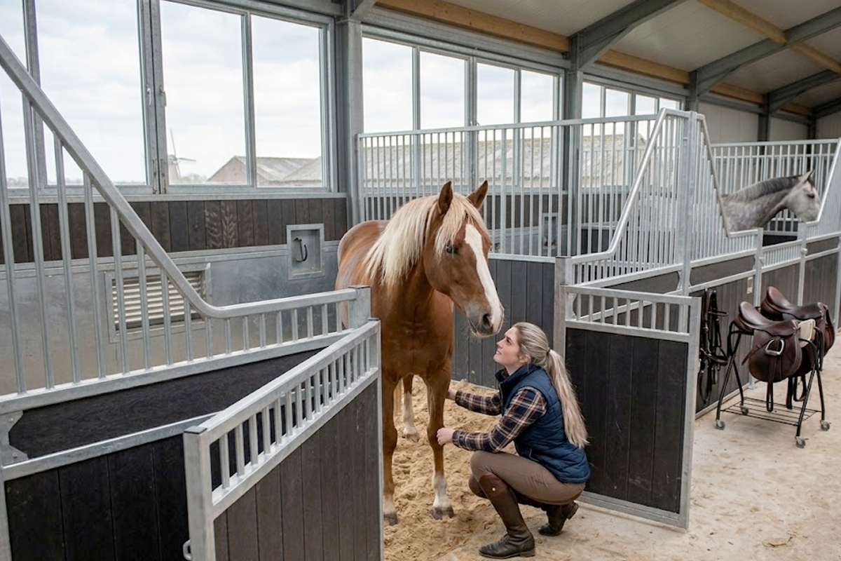 Paarden stal te koop: Vind uw ideale stal vandaag