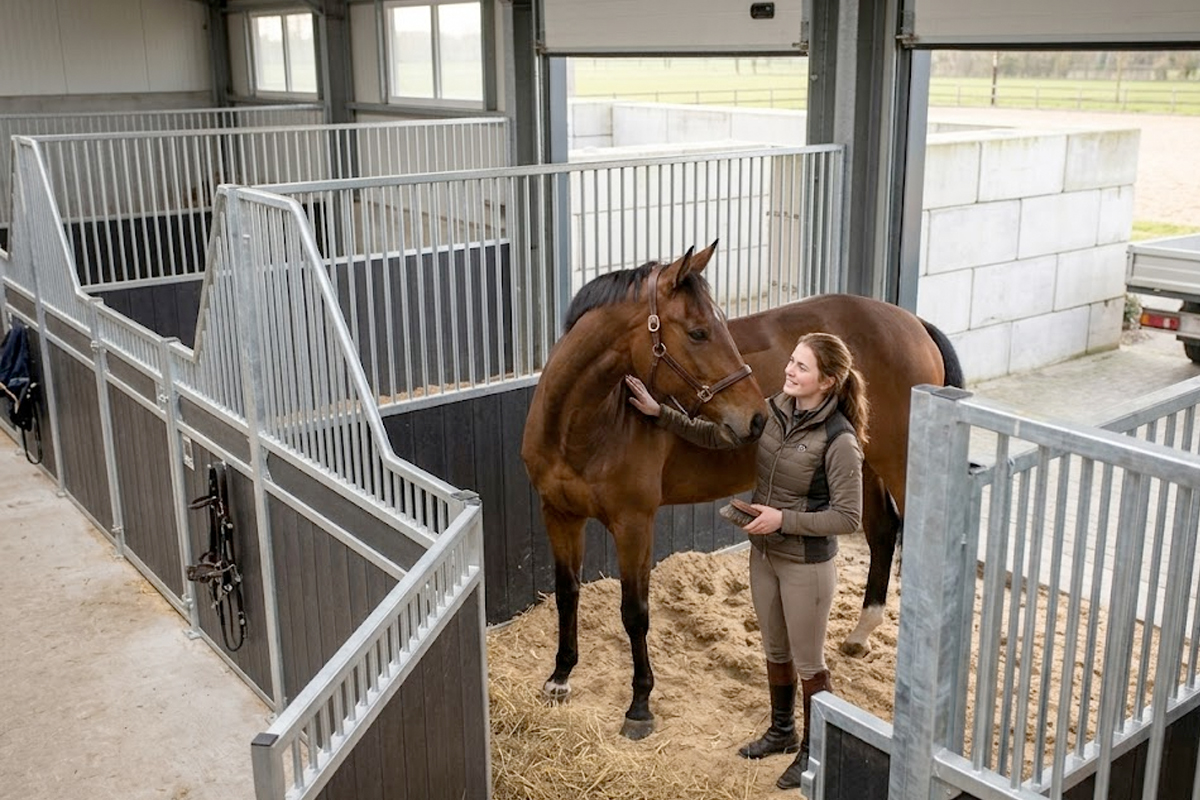Paardenstal te koop: uw ideale stal met weide vinden