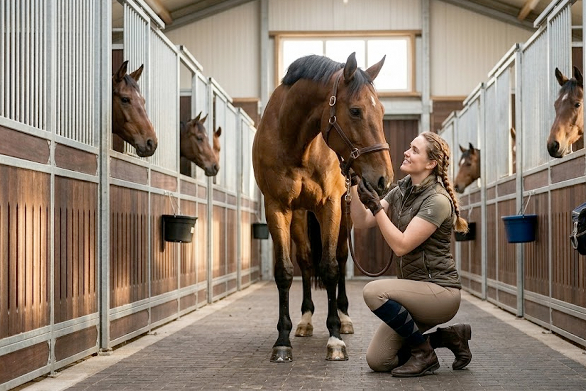 Stalwanden paardenbox: duurzame en veilige oplossingen voor iedere stal