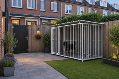 Hondenkennel laten maken