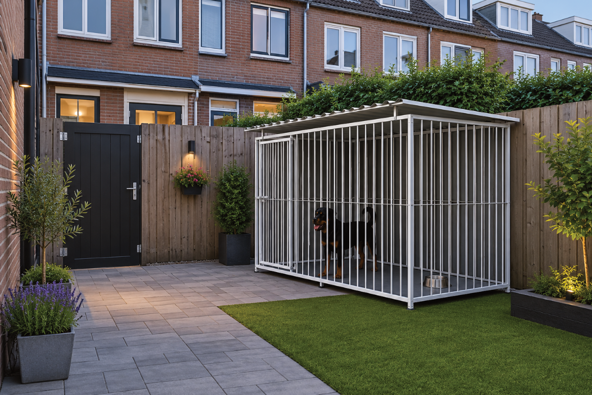 Hondenkennel laten maken: kosten, opties en maatwerk uitgelegd
