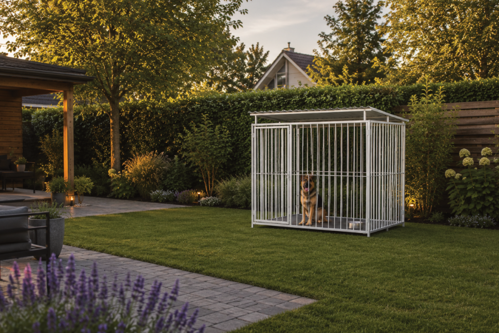 Hondenkennel laten maken