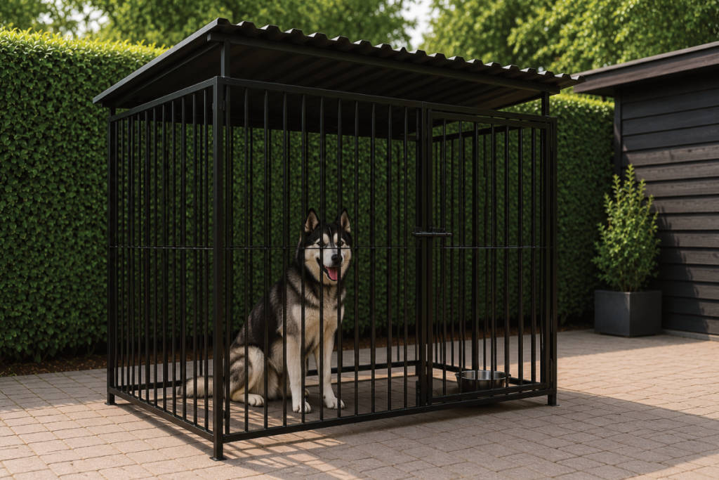 Hondenkennel laten plaatsen