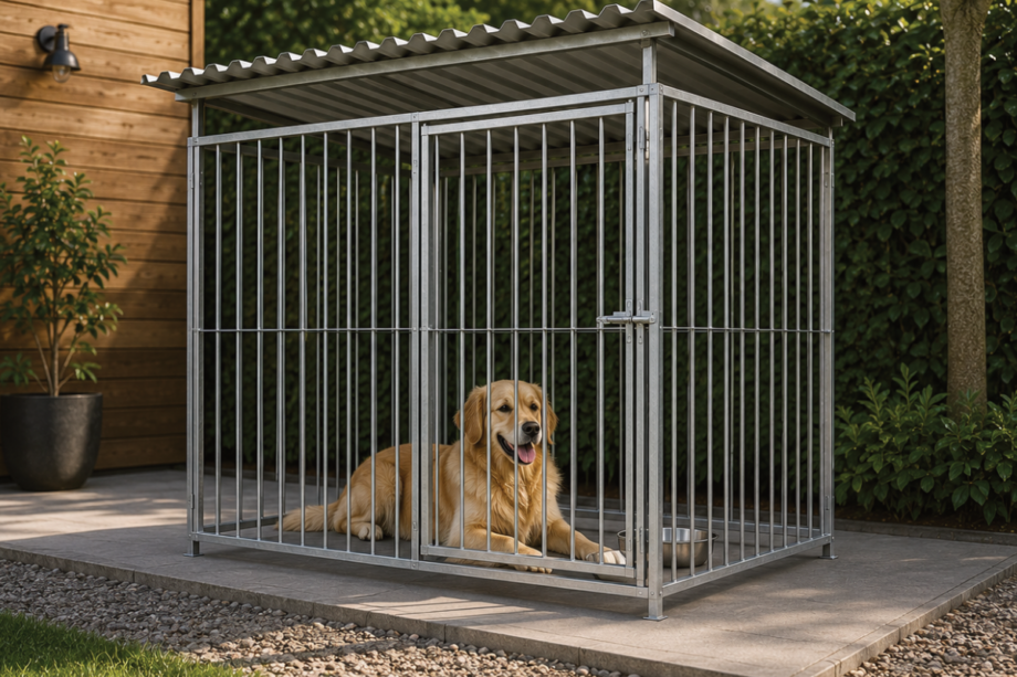 Hondenkennel online bestellen