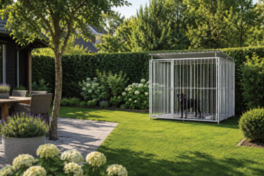 Hondenkennel voor buiten