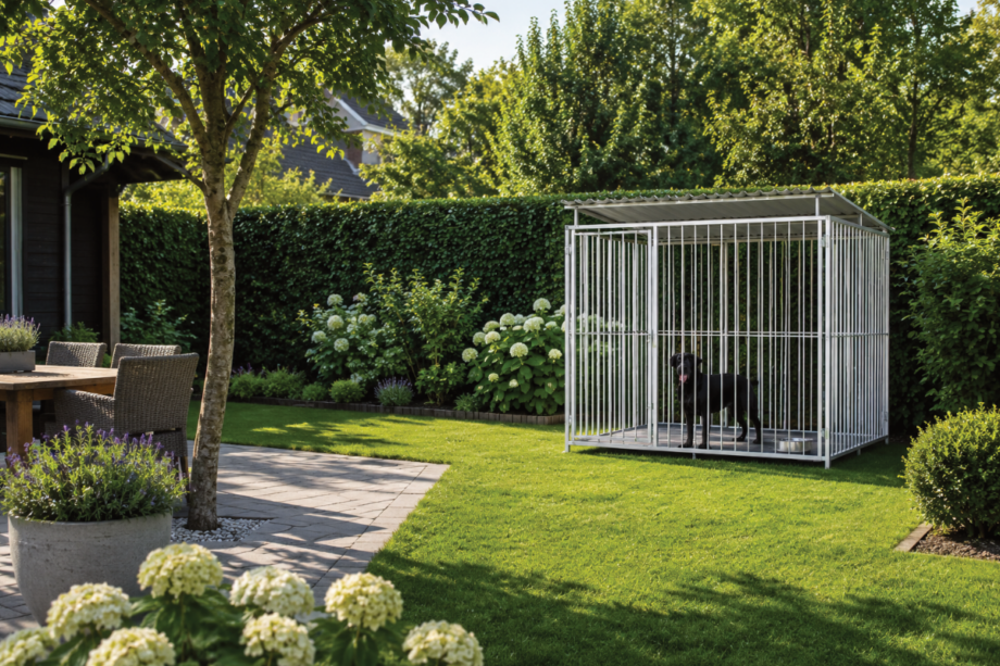 Hondenkennel voor buiten