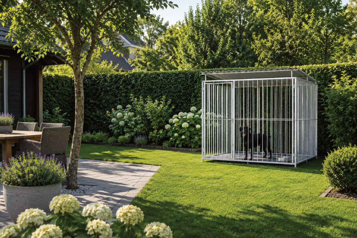 Hondenkennel voor buiten: tips voor de beste keuze