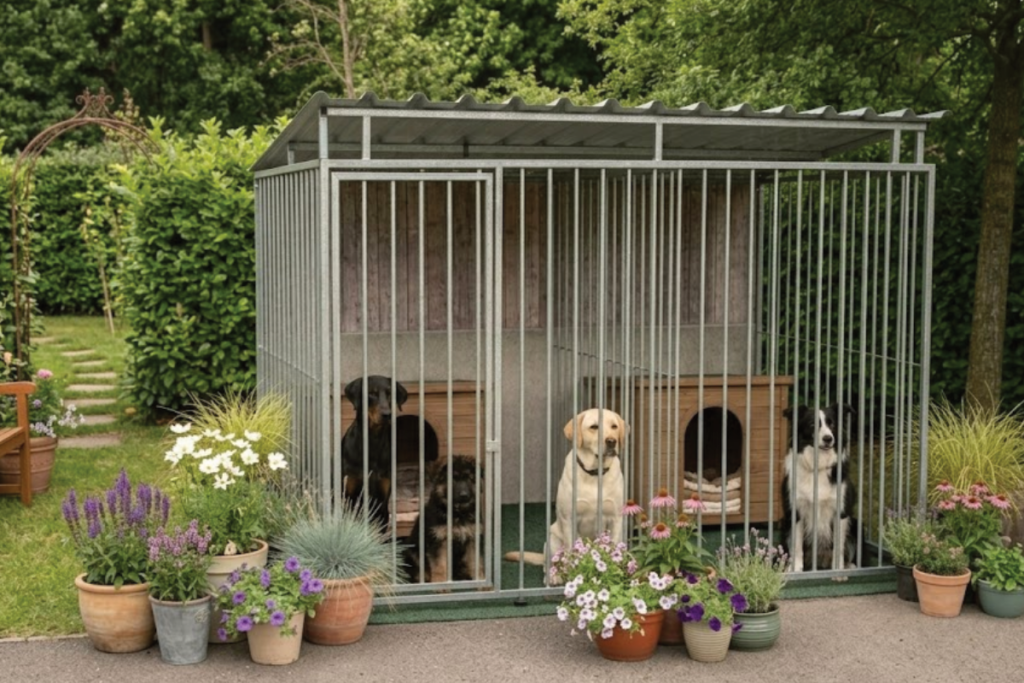Webshop met hondenkennels