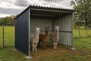 Goedkope schuilstal laten plaatsen